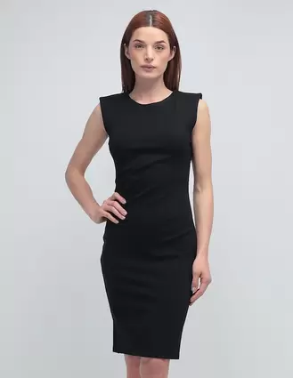 Oferta de Vestido arriba de la rodilla de fiesta Contempo para mujer por $299.5 en Suburbia