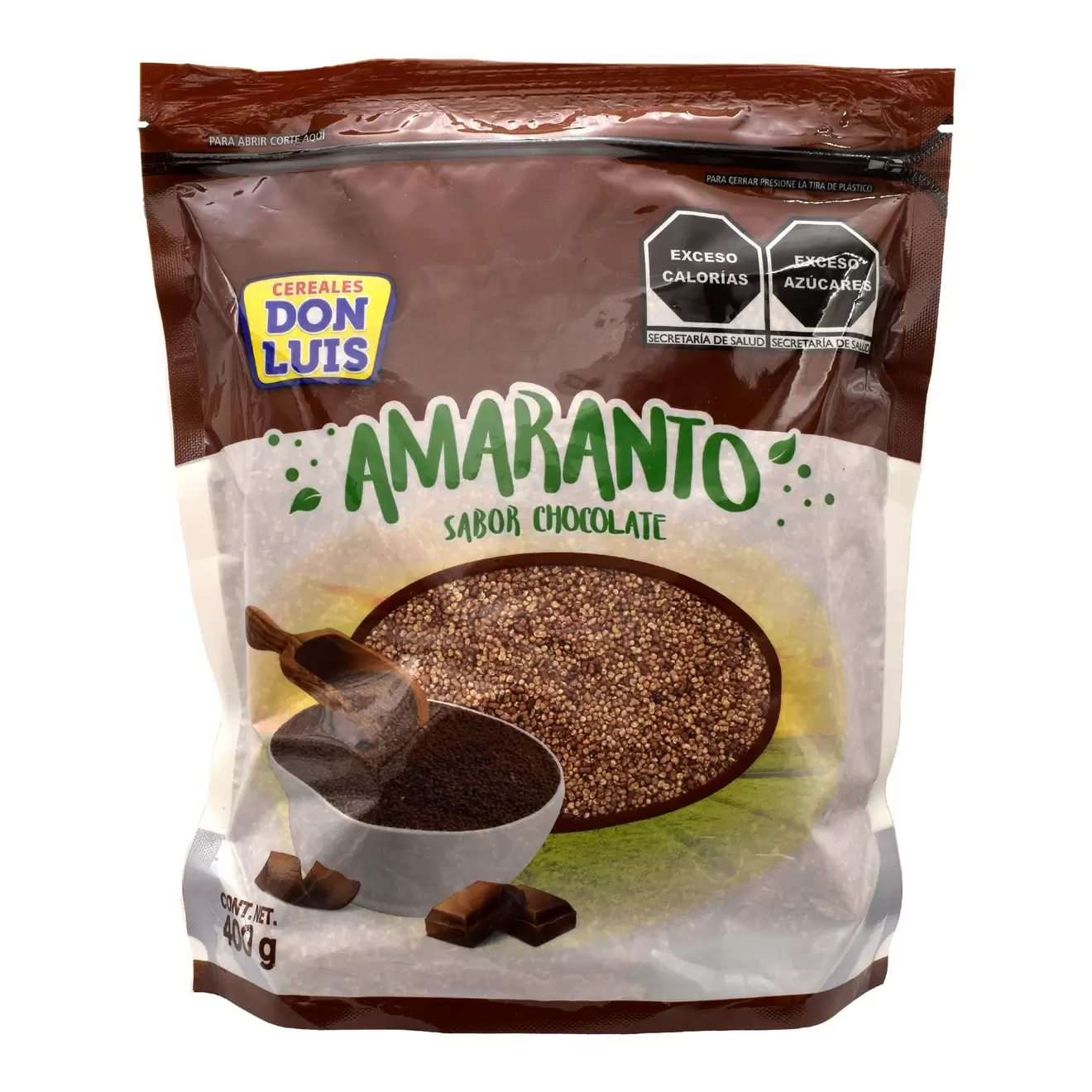 Oferta de Amaranto Con Chocolate 400 G por $36.13 en Súper Naturista