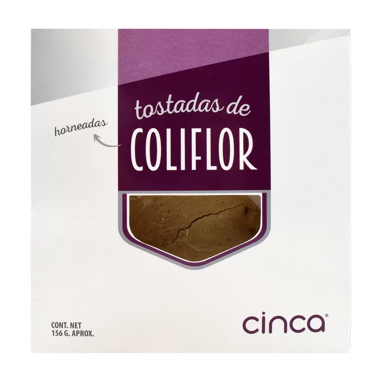 Oferta de Tostadas De Coliflor 156 G por $80 en Súper Naturista