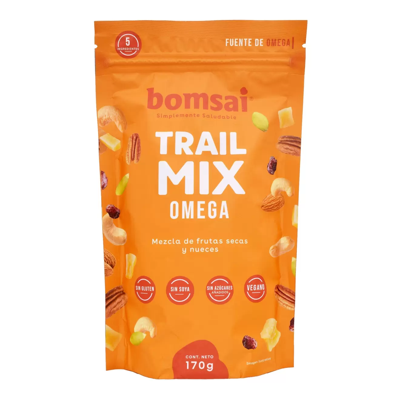 Oferta de Trail Mix Omega 170 G por $80.33 en Súper Naturista