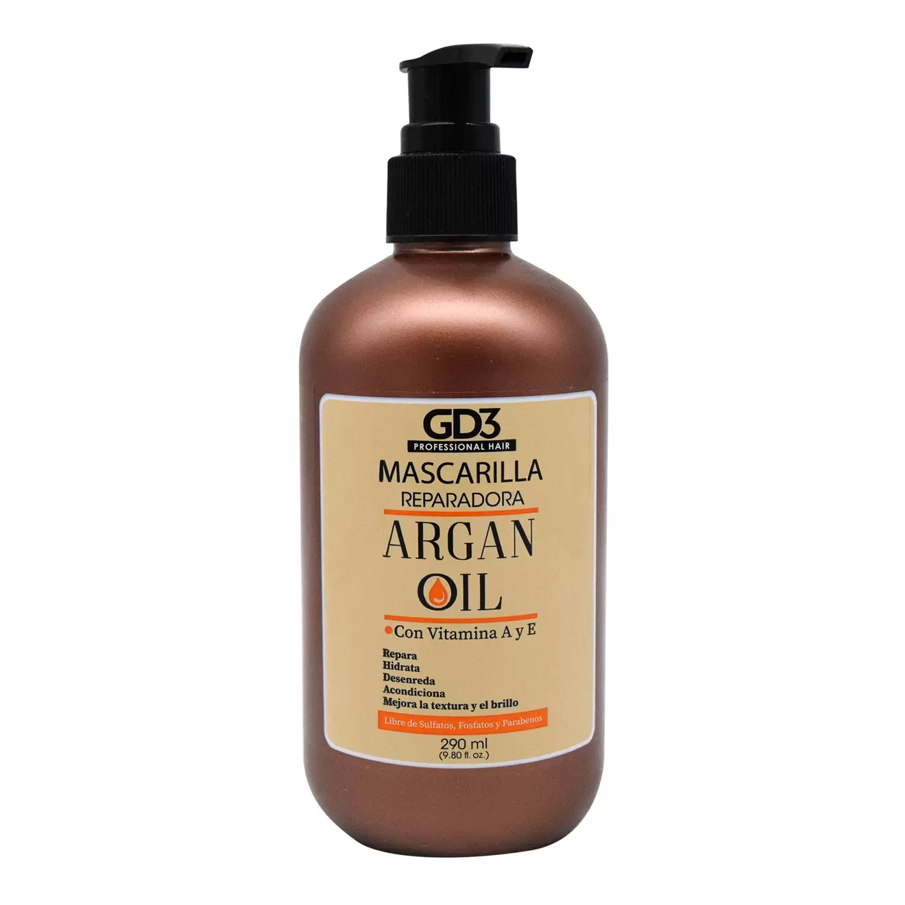 Oferta de Mascarilla Capilar Aceite De Argan 290 Ml por $171.86 en Súper Naturista