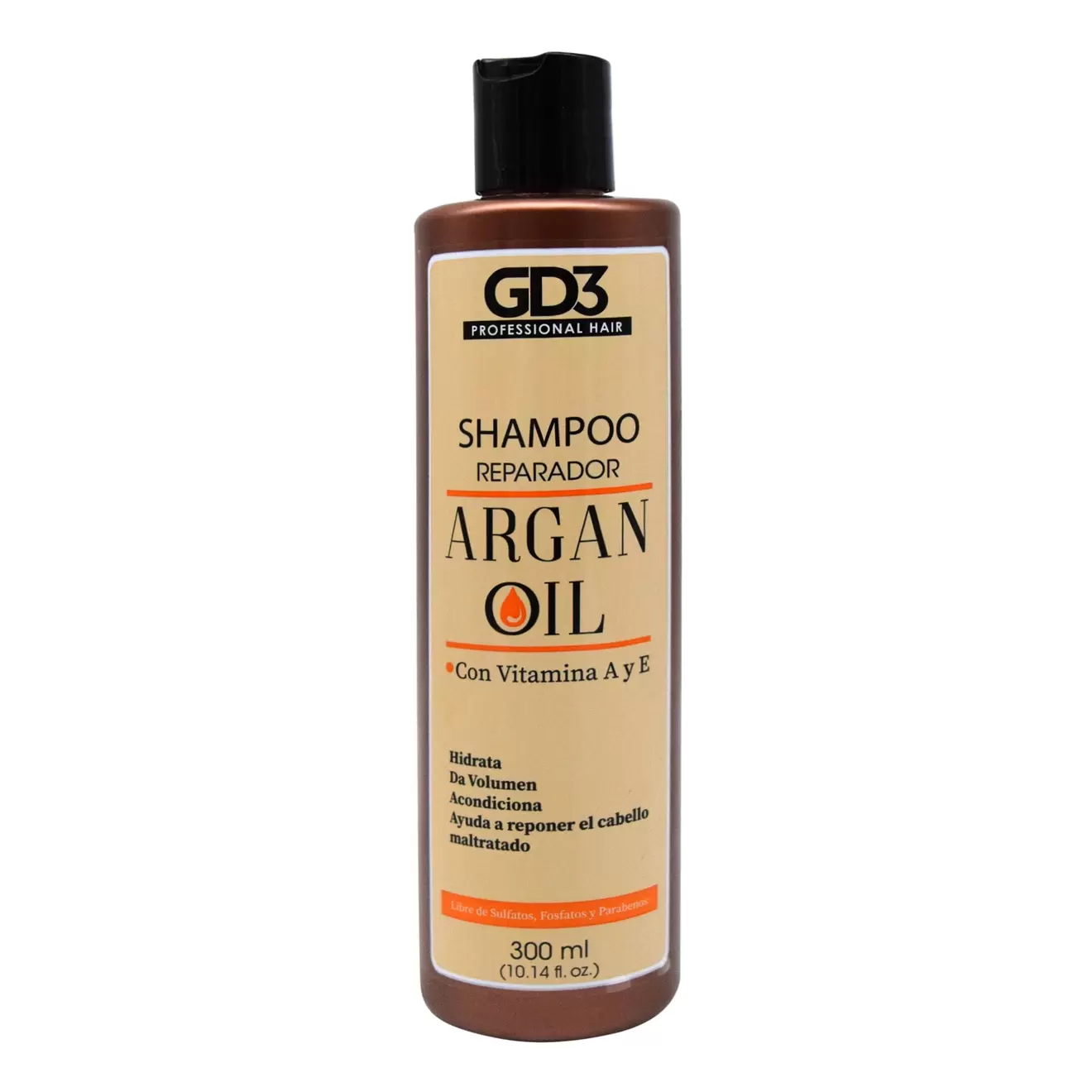 Oferta de Shampoo Aceite De Argan Oil 300 Ml por $218.03 en Súper Naturista