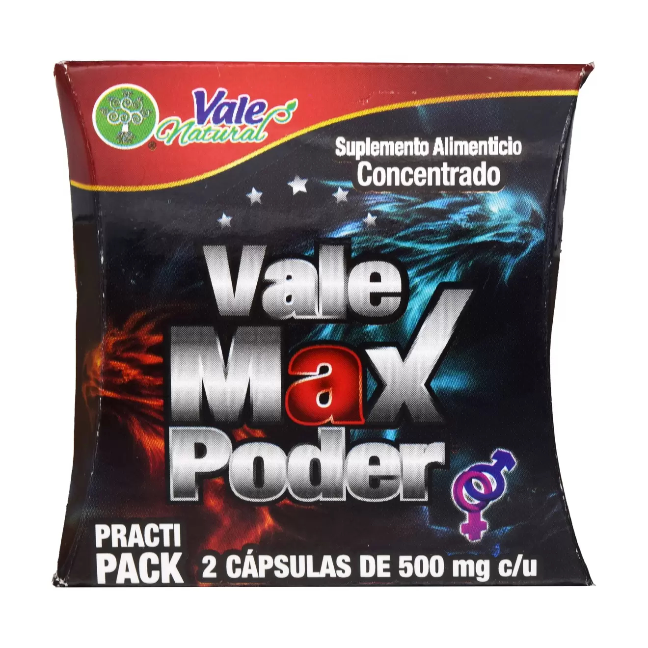 Oferta de Vale Max Poder 2 Cap por $73.95 en Súper Naturista