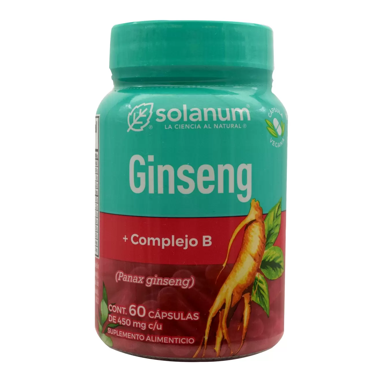 Oferta de Ginseng Complejo B 60 Cap por $189.7 en Súper Naturista