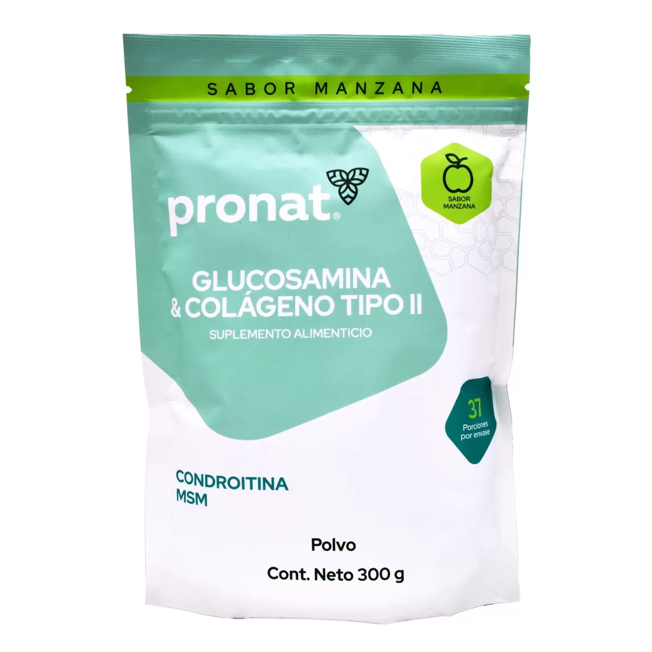 Oferta de Glucosamina Y Colageno Tipo Ii Sab Manzana 300 G por $333.45 en Súper Naturista