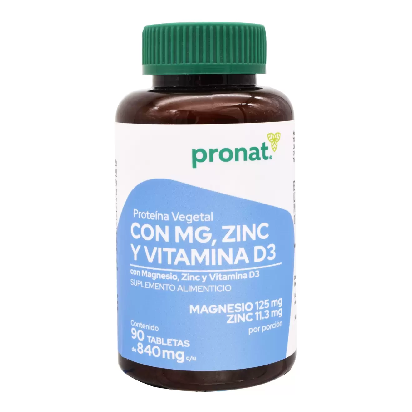 Oferta de Magnesio Zinc Vitamina D3 90 Tab por $231.75 en Súper Naturista