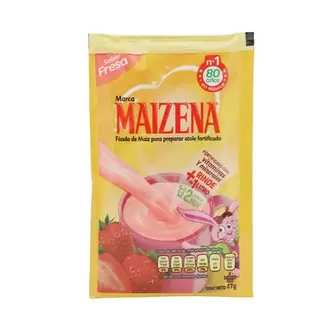 Oferta de Atole Maizena Sabores Fresa 47grs - Maizena por $10.5 en Surti Tienda