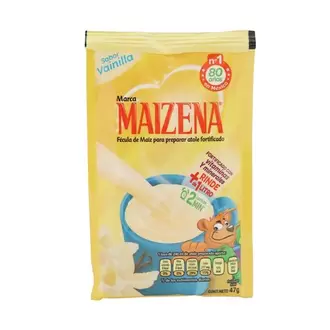 Oferta de Atole Maizena Sabores Vainilla 47grs - Maizena por $10.5 en Surti Tienda