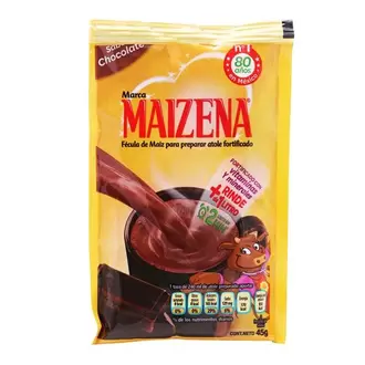 Oferta de Atole Maizena Sabores 45grs Chocolate - Maizena por $10.5 en Surti Tienda