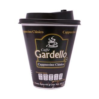 Oferta de Café Cappuccino Clásico 45 Grs - Gardello por $15.7 en Surti Tienda
