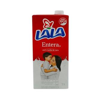 Oferta de Leche Lala Entera 1Lt - Lala por $26.5 en Surti Tienda