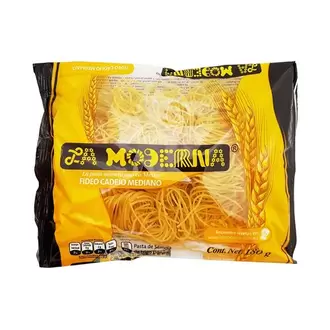 Oferta de Sopa La Moderna Fideo Cadejo Med 200grs - La Moderna por $8.5 en Surti Tienda