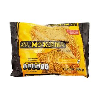 Oferta de Sopa La Moderna Fideo #1 200grs - La Moderna por $8.5 en Surti Tienda