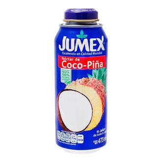Oferta de Nectar Jumex Lata 473 Ml Coco Piña - Jumex por $14.1 en Surti Tienda