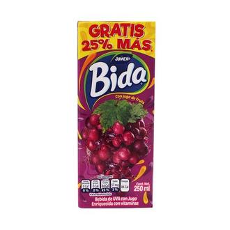 Oferta de Bebida Jumex Bida Brick 250Ml Uva - Bida por $6 en Surti Tienda