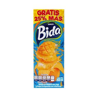Oferta de Bebida Jumex Bida Brick 250Ml Mango - Bida por $6 en Surti Tienda
