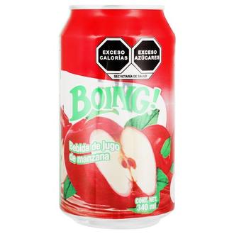 Oferta de Bebida Boing Lata 340Ml Manzana - Boing por $12.6 en Surti Tienda