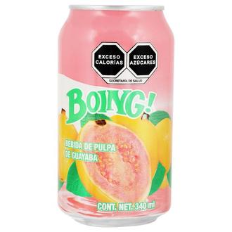 Oferta de Bebida Boing Lata 340Ml Guayaba - Boing por $12.6 en Surti Tienda
