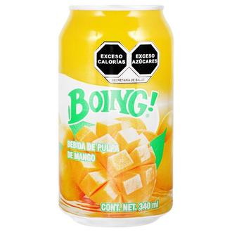 Oferta de Bebida Boing Lata 340Ml Mango - Boing por $12.6 en Surti Tienda