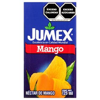 Oferta de Nectar Jumex Brick 125Ml Mango - Jumex por $4.7 en Surti Tienda