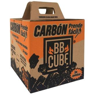 Oferta de Carbón Bb Cube 3Kg por $156.1 en Surti Tienda