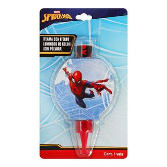 Oferta de Vela Magica Party Spider Man Pza - Party por $34 en Surti Tienda