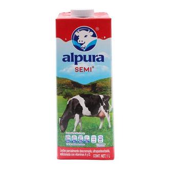 Oferta de Leche Alpura Semi 1Lt - Alpura por $25.5 en Surti Tienda