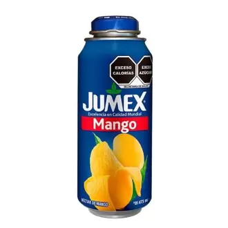 Oferta de Nectar Jumex Lata 473 Ml Mango - Jumex por $14.1 en Surti Tienda