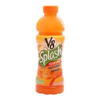 Oferta de Bebida V8 Splash 500 Ml Zanaranja - V8 Splash por $18.5 en Surti Tienda