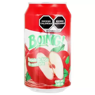 Oferta de Bebida Boing Lata 340Ml Manzana - Boing por $13.9 en Surti Tienda