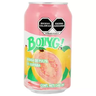 Oferta de Bebida Boing Lata 340Ml Guayaba - Boing por $13.9 en Surti Tienda