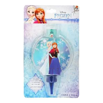 Oferta de Vela Magica Party Frozen Pza - Party por $34 en Surti Tienda