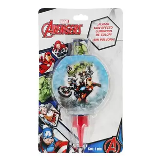 Oferta de Vela Magica Party Avengers Pza - Party por $34 en Surti Tienda