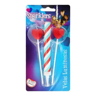 Oferta de Figuras Estrella-Corazón-Hilitos - Spar Klers por $37.1 en Surti Tienda