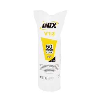 Oferta de Vasos Inix Desechechables #12 Con 50 - Inix por $37.4 en Surti Tienda