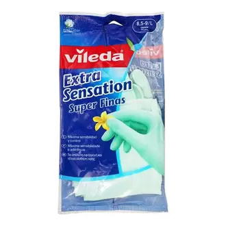 Oferta de Guantes Vileda Extra Sensatio Grande Par - Vileda por $30.8 en Surti Tienda