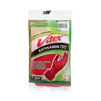 Oferta de Guantes Vitex Clasico #6.5 Pieza - Vitex por $18.5 en Surti Tienda