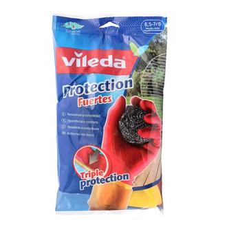 Oferta de Guantes Vileda Fuerte Pequeño Pza - Vileda por $59.9 en Surti Tienda