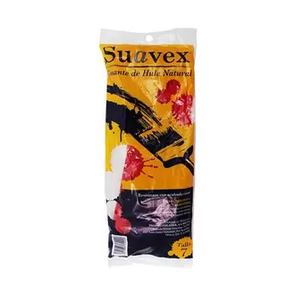 Oferta de Guantes Adex Rojo Suavex Par 7 - Adex por $20.2 en Surti Tienda