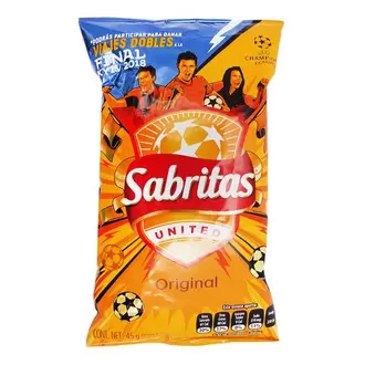 Oferta de Papas Sabritas Sal 45Grs. - Sabritas por $16.5 en Surti Tienda