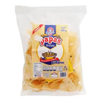 Oferta de Papas Sel De La Casa En Bolsa 200G - Seleccion De La Casa por $56.5 en Surti Tienda