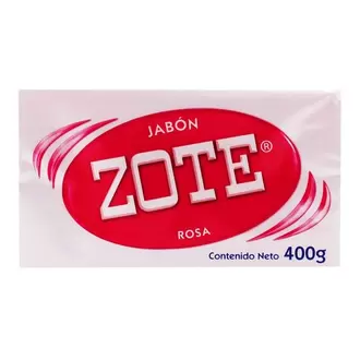 Oferta de Jabon Zote 400grs Rosa - Zote por $21.5 en Surti Tienda