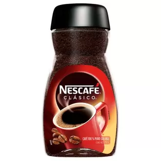 Oferta de CAFE SOLUBLE NESCAFE CLASICO NVA 200GR por $118 en Surti Tienda