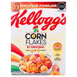 Oferta de CEREAL KELLOGGS CORN FLAKES 410G por $59.1 en Surti Tienda