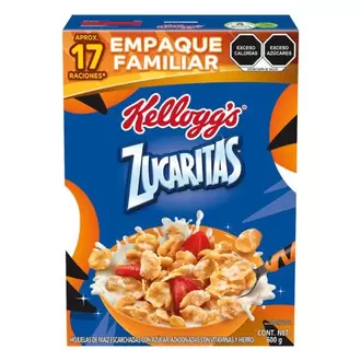 Oferta de CEREAL KELLOGGS ZUCARITAS 600G por $85.3 en Surti Tienda