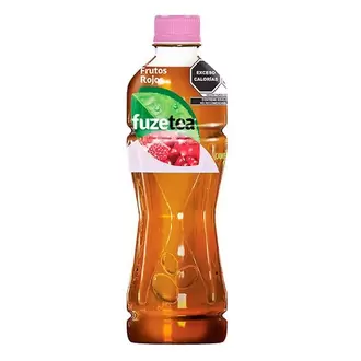 Oferta de Bebida Fuze Tea Frutos Rojos 600 Ml por $17 en Surti Tienda