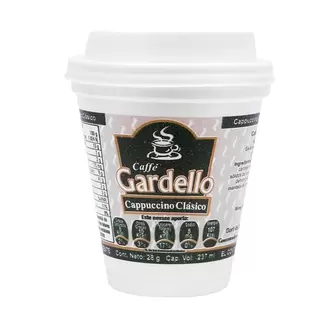 Oferta de Café Cappuccino Clásico 28 Grs - Gardello por $10.2 en Surti Tienda