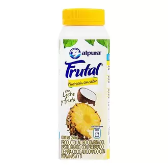 Oferta de Leche Alpura Frutal Piña-Coco 250Ml - Alpura por $11 en Surti Tienda