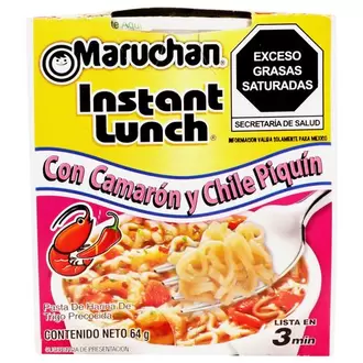 Oferta de Sopa Maruchan Camaron Con Chile 64grs - Maruchan por $13.8 en Surti Tienda