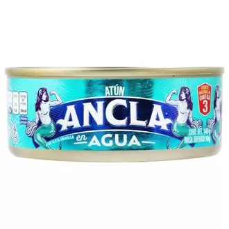 Oferta de ATUN ANCLA EN AGUA ABRE FACIL 140 GRS por $12.5 en Surti Tienda